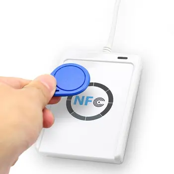 Uređaj za čitanje NFC 13,56 Mhz ACR122U USB RFID Fotokopirni aparat Umnažanje MF FeliCa NFC (ISO/IEC18092) Oznake Dostupan je Besplatni Softver