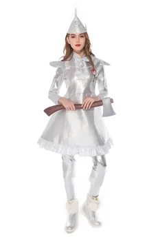 Čarobnjak iz Oza Igračka Osoba Cosplay Kostim za odrasle, Djecu Halloween Priča Ideju Večernjim Маскарадное haljina Loptu haljina Odijelo