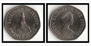 Dres 20 Novčić Penny Europa Nove Originalne Kovanice Unc Spomen-Izdanje Prava Rijetkost Eu Povremeni Godine