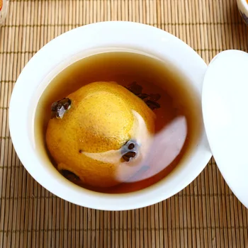 Kineski Čaj 250 g Fujian Limun Crveni Čaj Premium Limunov Čaj Crni Ljepota Za Mršavljenje Diuretik Tri